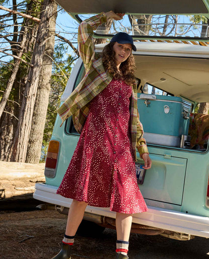Manzana Organic Cotton Midi Dress  | Toad&Co Women