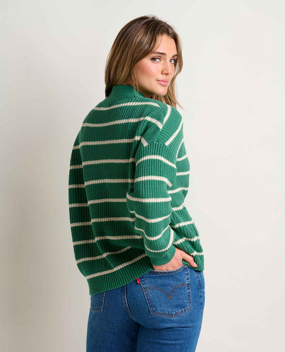 Bianca Oversized Shaker Cardigan - Organic & Recycled Cotton  | Toad&Co Women