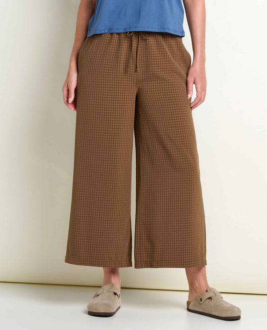 Sunkissed Quick Dry Wide Leg Pants - Eco and Travel Friendly  | Toad&Co Women