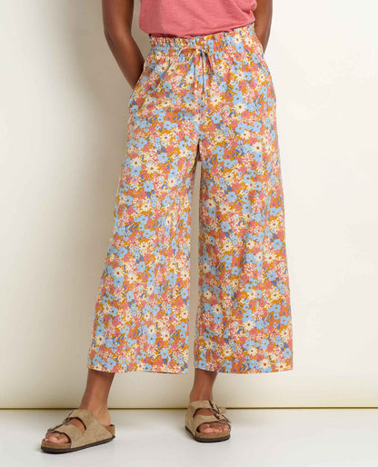 Sunkissed Quick Dry Wide Leg Pants - Eco and Travel Friendly  | Toad&Co Women