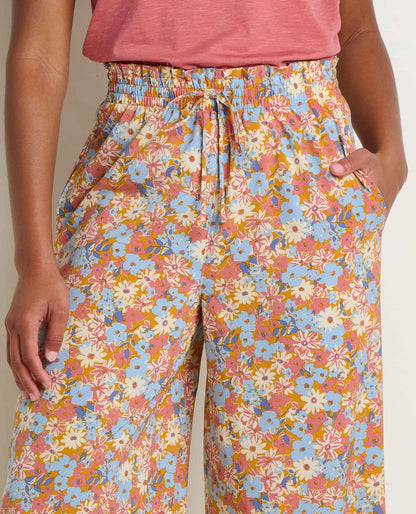 Sunkissed Quick Dry Wide Leg Pants - Eco and Travel Friendly  | Toad&Co Women