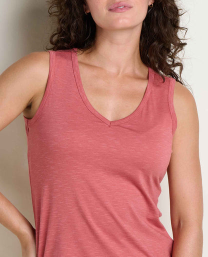 Marley Tank Top - Eco-Friendly, Lightweight & Versatile Dusty Cedar | Toad&Co Women