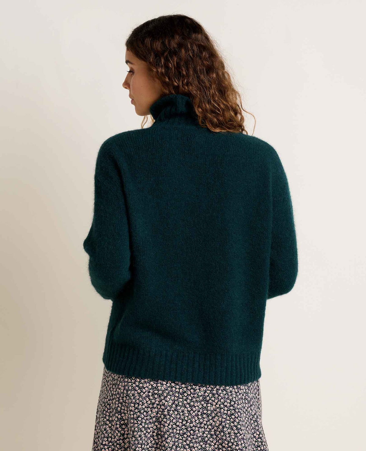 Women's Alpaca Merino Turtleneck Sweater - Cozy & Soft  | Toad&Co Women