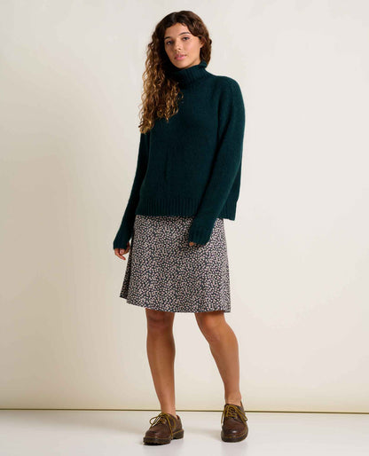 Women's Alpaca Merino Turtleneck Sweater - Cozy & Soft  | Toad&Co Women