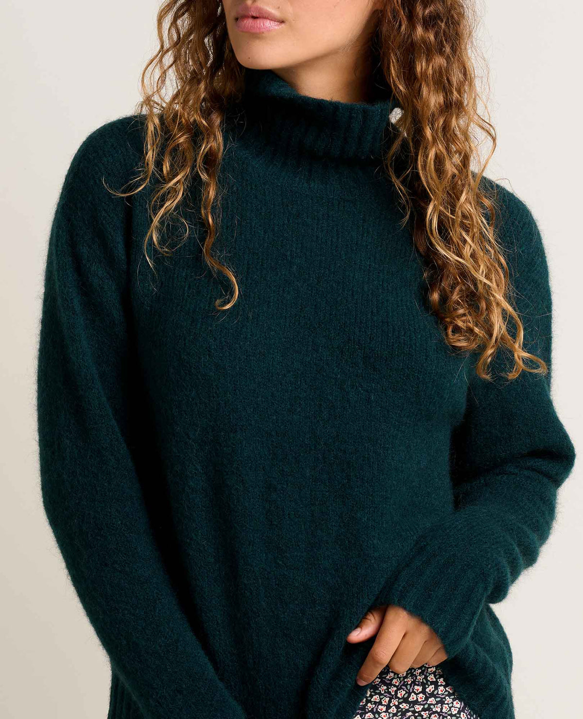 Women's Alpaca Merino Turtleneck Sweater - Cozy & Soft  | Toad&Co Women