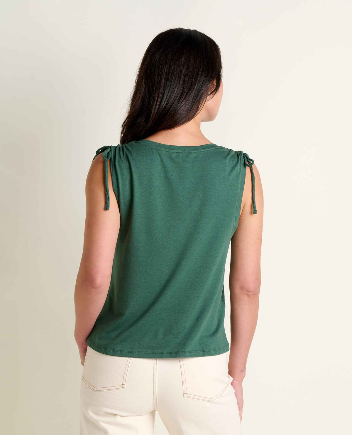 Anza Cinch V-Neck Tank Top - Organic Cotton  | Toad&Co Women