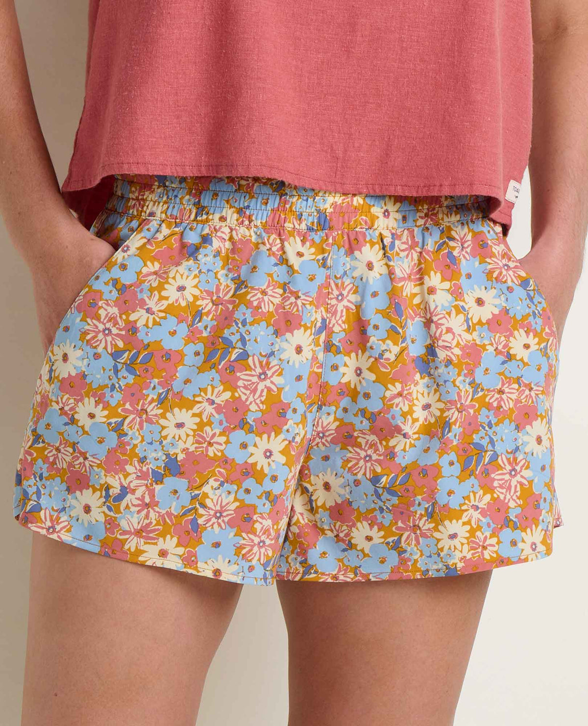 Sunkissed Pull-On Short - High-Rise Quick-Dry Women's Travel Shorts  | Toad&Co Women