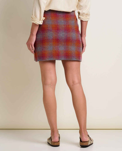 Merino Heartfelt Wrap Sweater Skirt  | Toad&Co Women