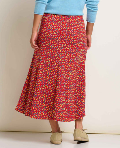 Manzana Organic Cotton Midi Skirt  | Toad&Co Women