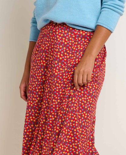 Manzana Organic Cotton Midi Skirt  | Toad&Co Women