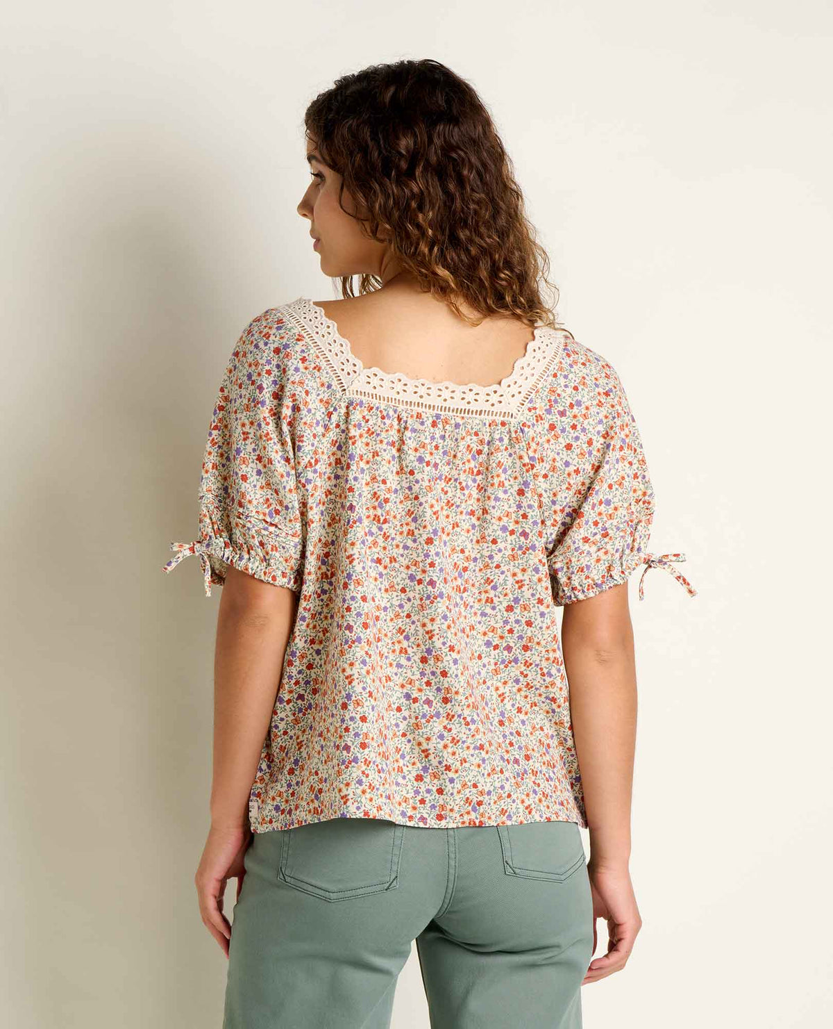 Manzana Peasant Shirt - 100% Organic Cotton Boho Women's Shirt  | Toad&Co Women