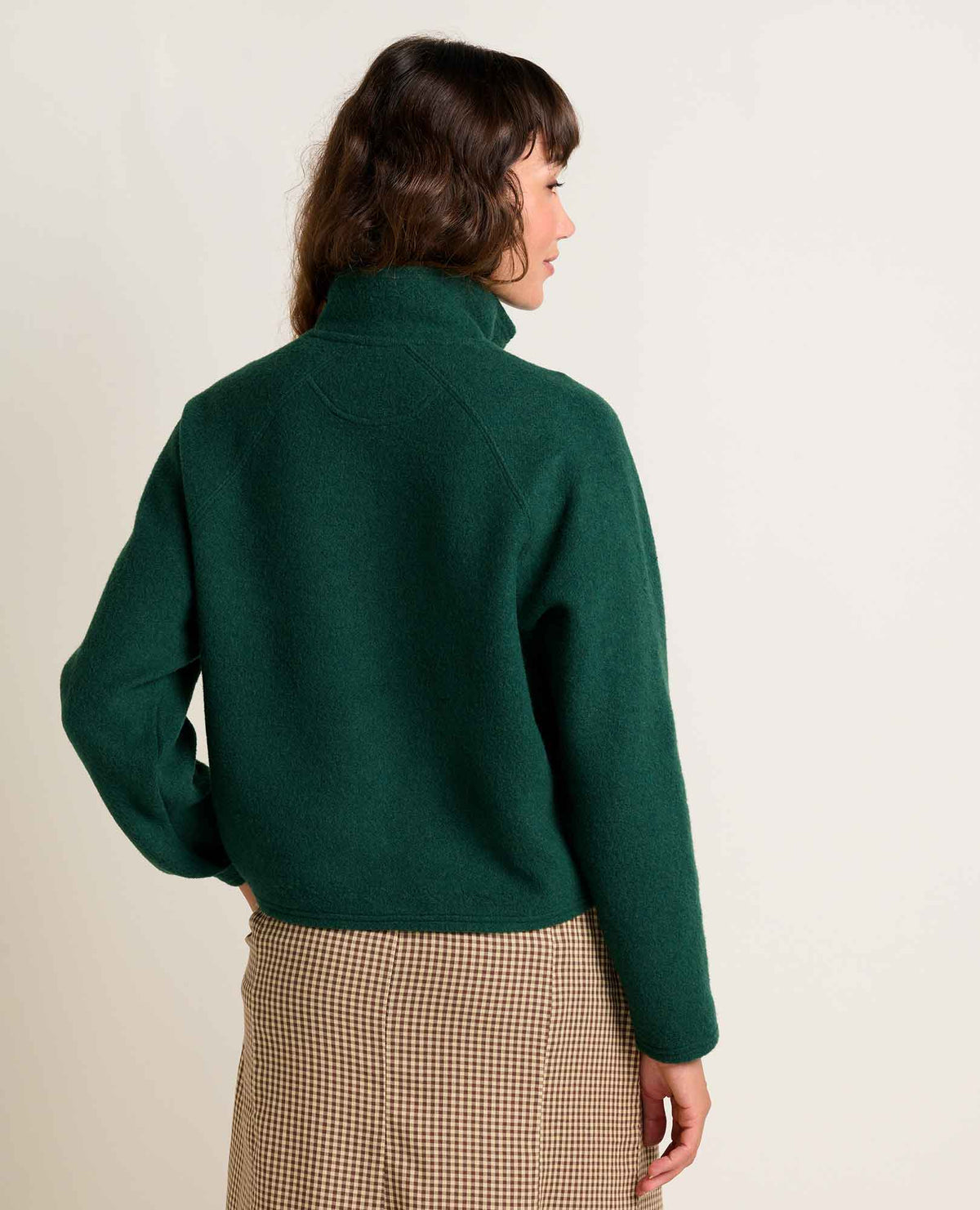 Women's Kennicott Italian Wool Quarter Zip  | Toad&Co Women