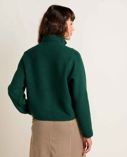 Women's Kennicott Italian Wool Quarter Zip  | Toad&Co Women