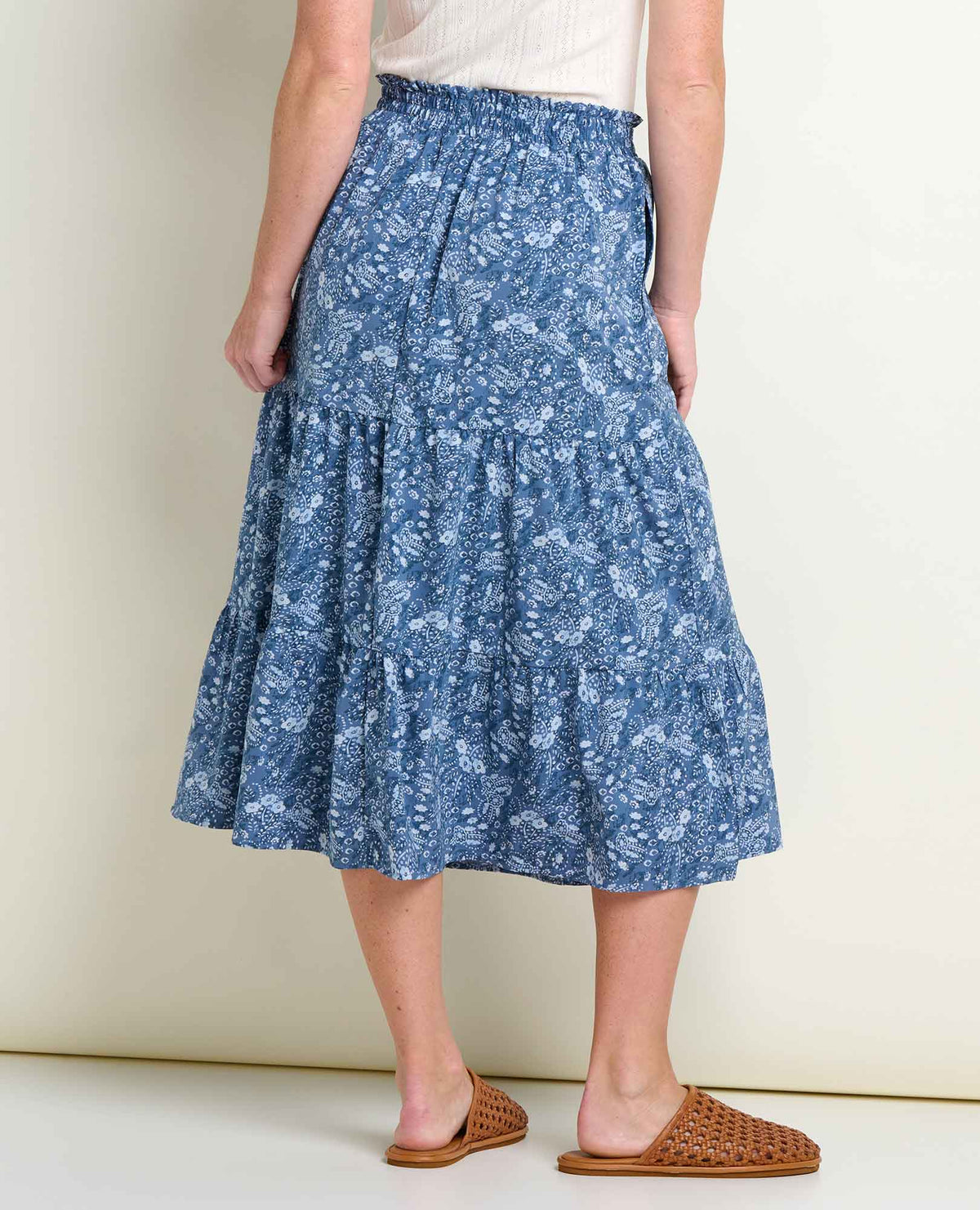 Sunkissed Tiered Midi Skirt - UPF 50+ Travel Skirt - Quick-Dry  | Toad&Co Women
