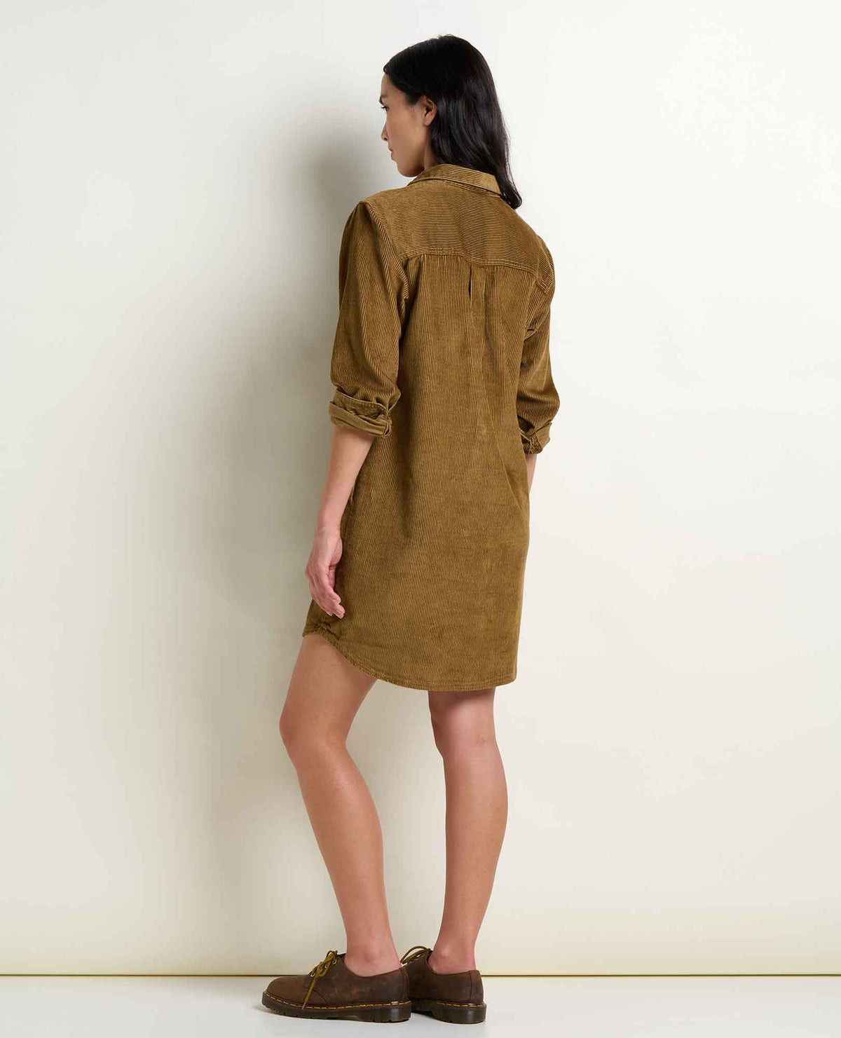 Super Soft Wide Wale Corduroy Popover Dress  | Toad&Co Women
