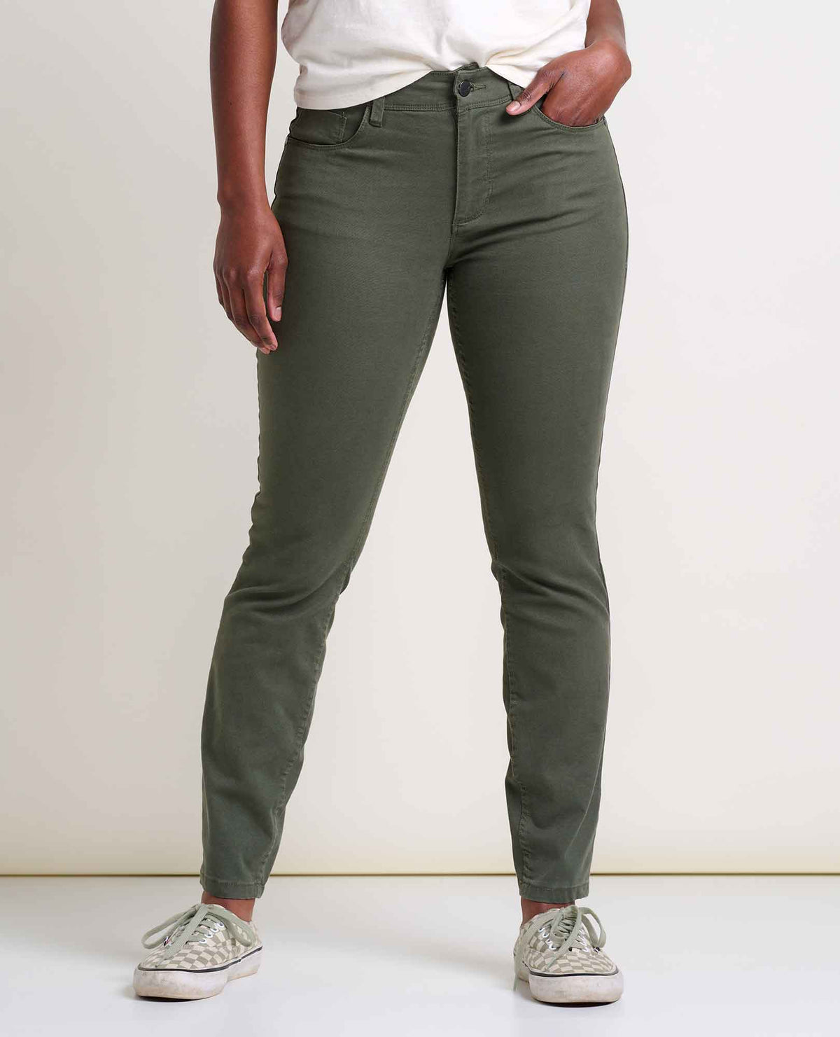Earthworks 5 Pocket Skinny Pant - by Toad&Co  | Toad&Co Women