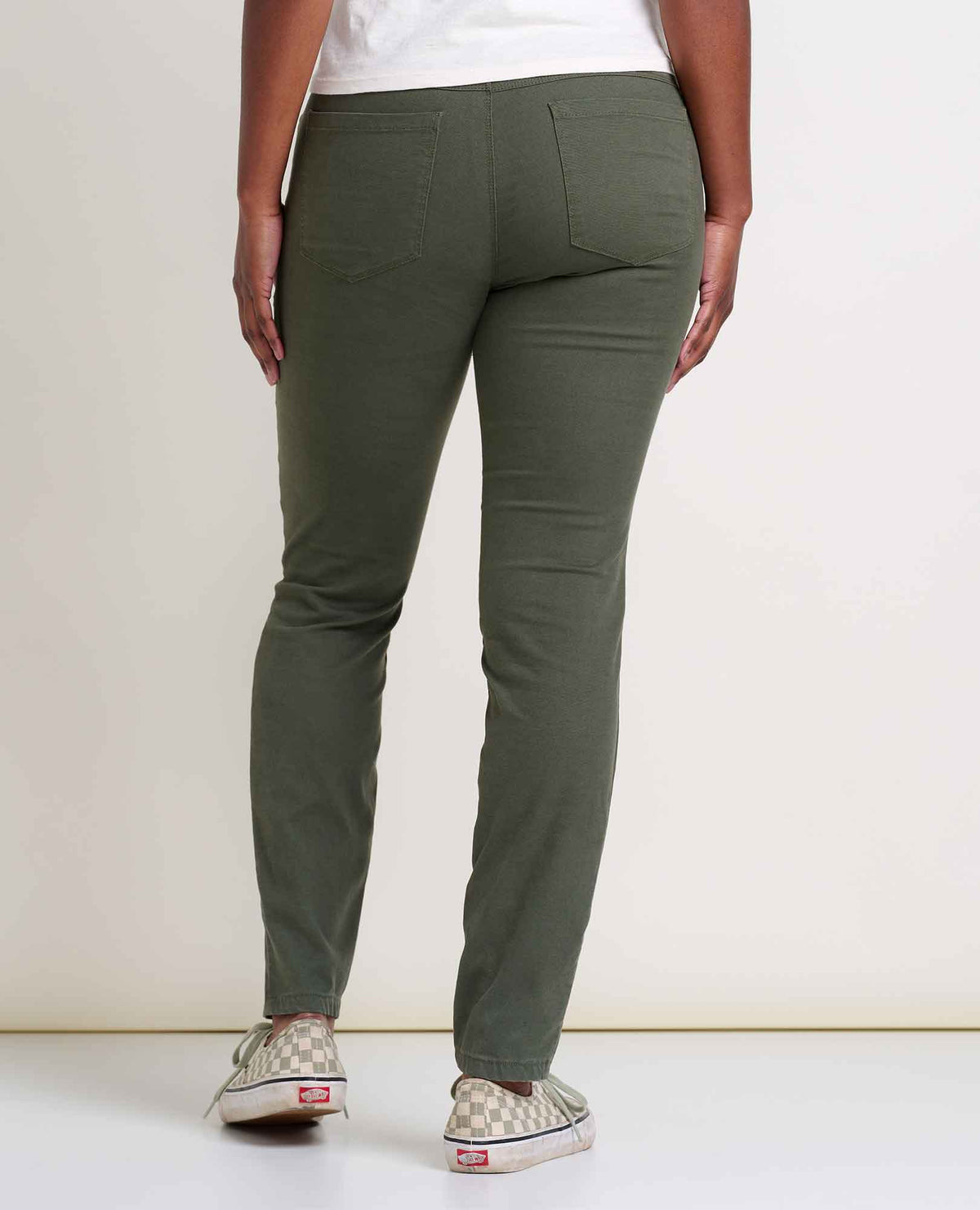 Earthworks 5 Pocket Skinny Pant - by Toad&Co  | Toad&Co Women