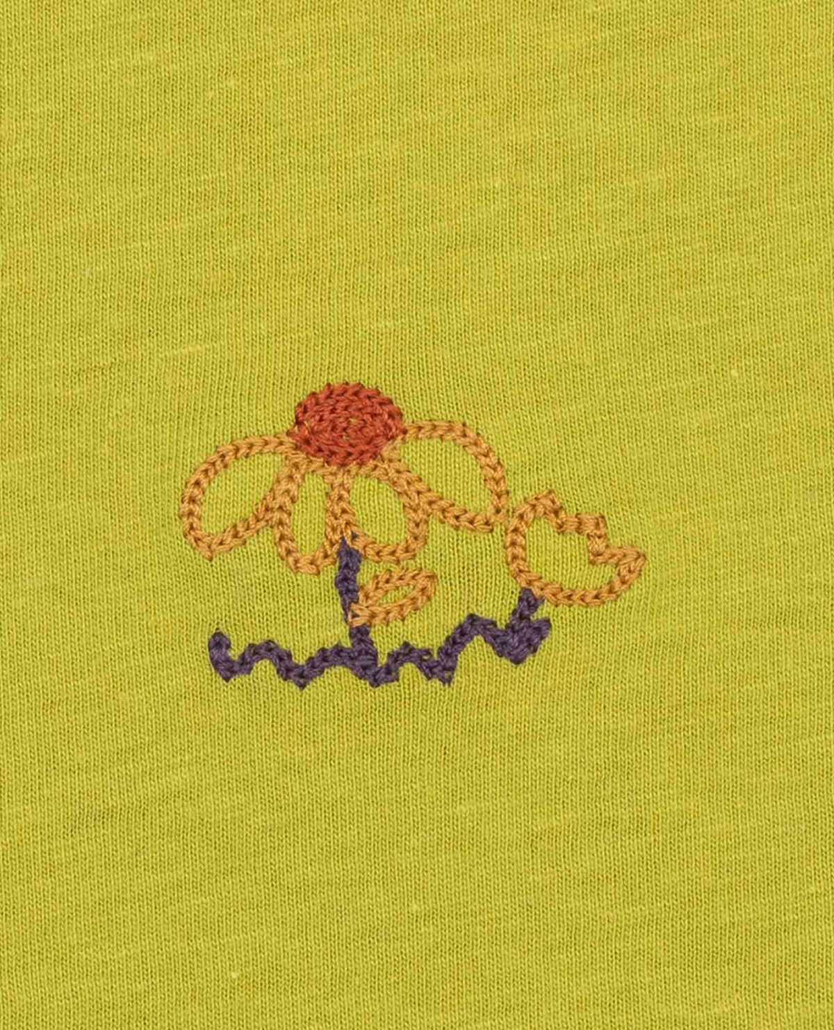 Women's Re-Form Embroidered Crew - Sustainable Recycled Cotton Tee Sprout Embroidery | Toad&Co Women