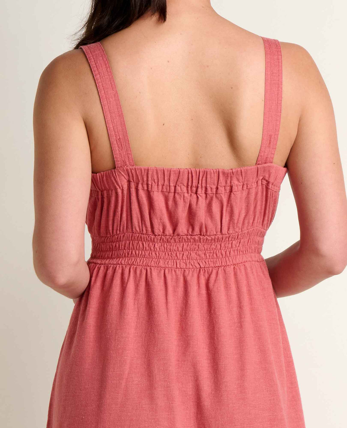Taj Hemp Tiered Midi Dress - Sustainable Hemp & TENCEL™ Linen-Feel Dress  | Toad&Co Women