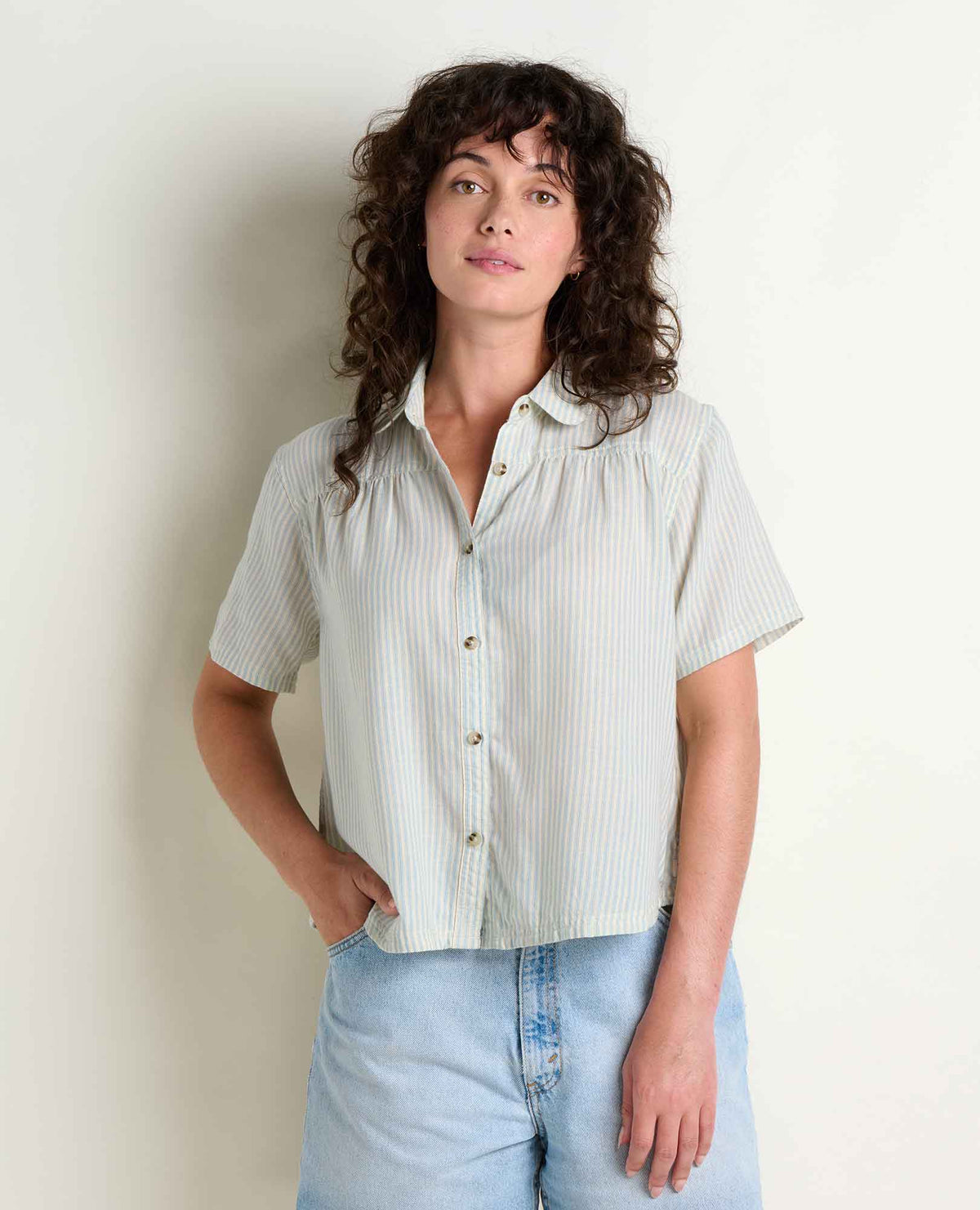 Holly Shirt - 100% Organic Cotton Boxy Women's Shirt  | Toad&Co Women