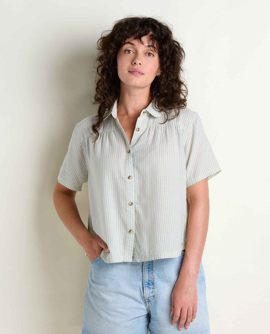 Holly Shirt - 100% Organic Cotton Boxy Women's Shirt  | Toad&Co Women