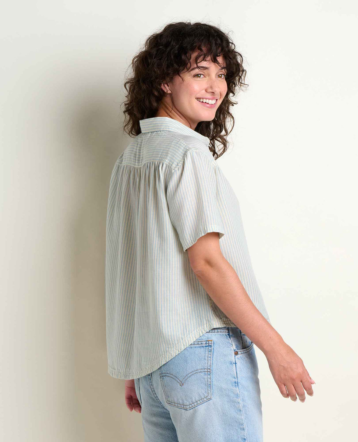 Holly Shirt - 100% Organic Cotton Boxy Women's Shirt  | Toad&Co Women