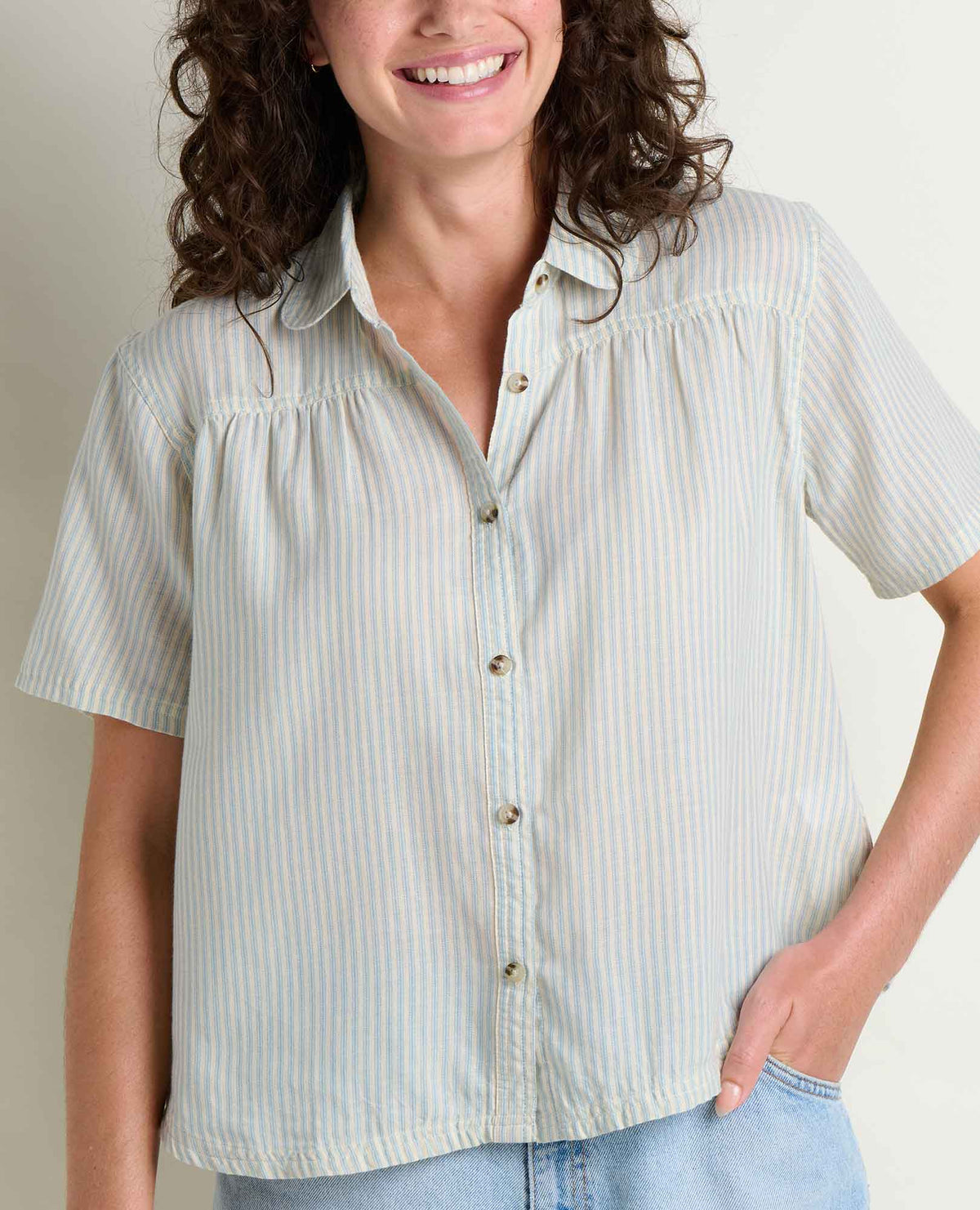 Holly Shirt - 100% Organic Cotton Boxy Women's Shirt  | Toad&Co Women