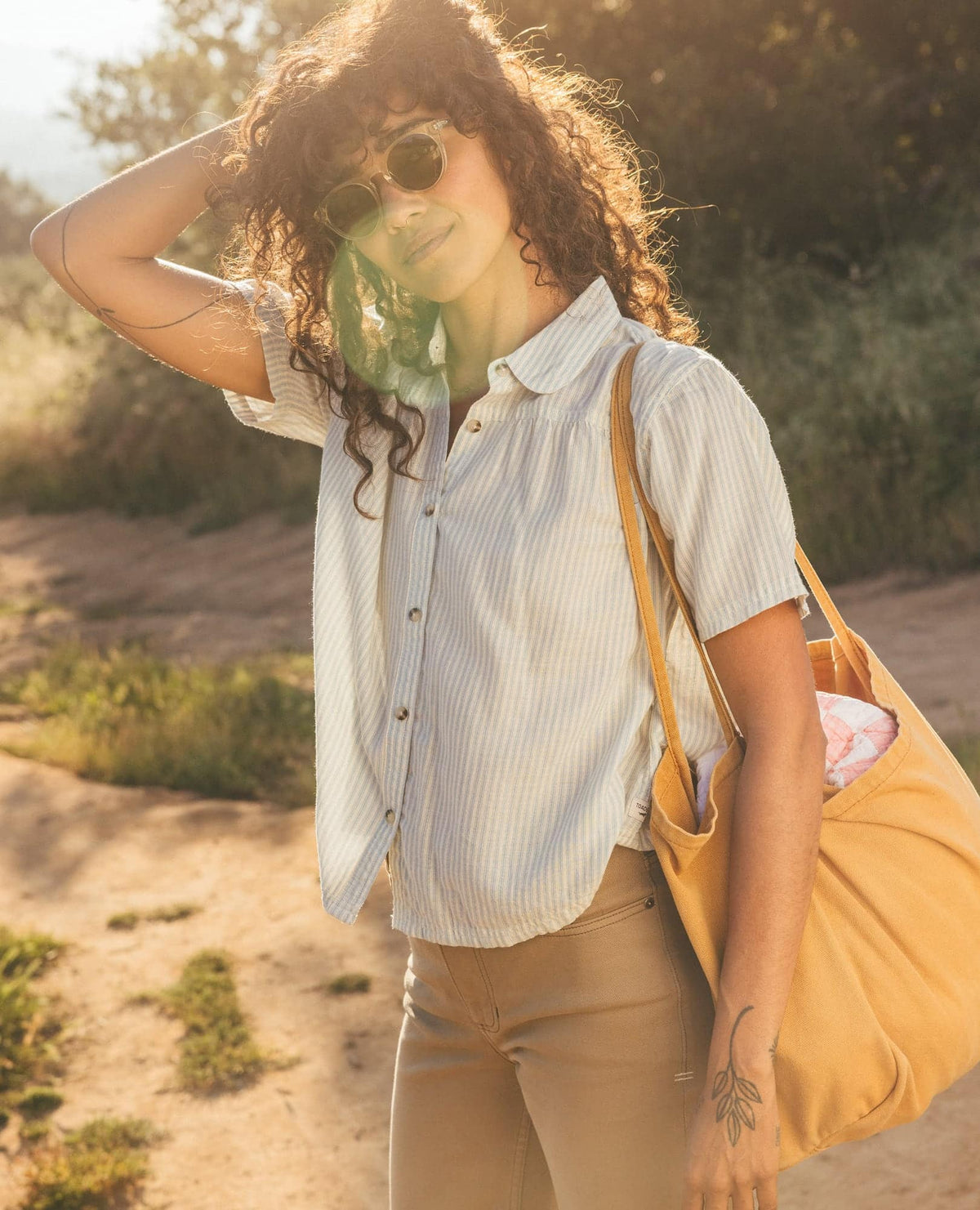 Holly Shirt - 100% Organic Cotton Boxy Women's Shirt  | Toad&Co Women