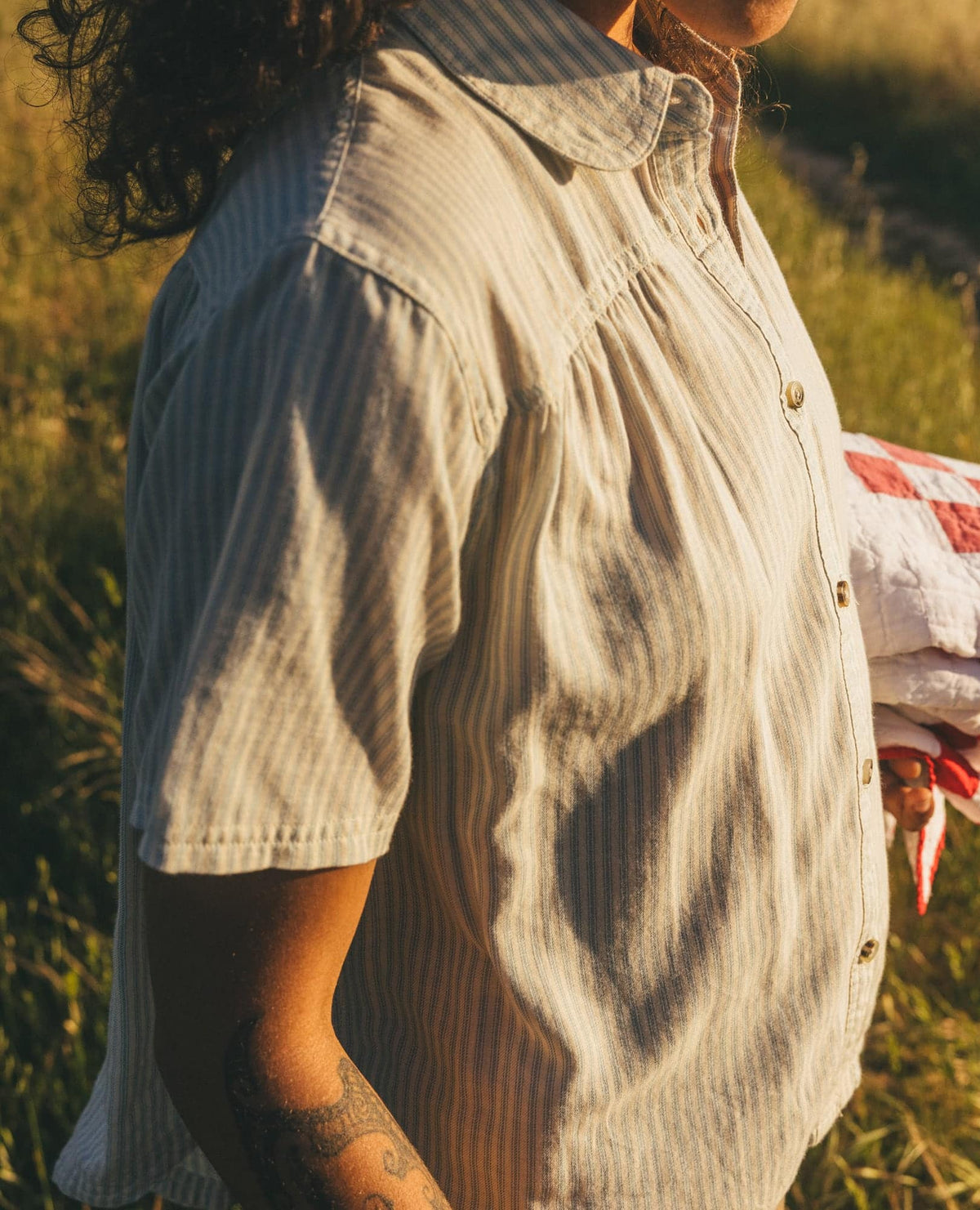 Holly Shirt - 100% Organic Cotton Boxy Women's Shirt  | Toad&Co Women