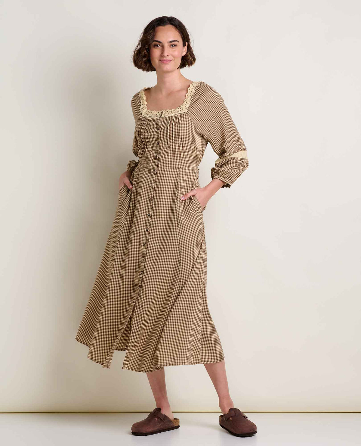 Manzana Organic Cotton Peasant Dress  | Toad&Co Women