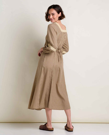 Manzana Organic Cotton Peasant Dress  | Toad&Co Women