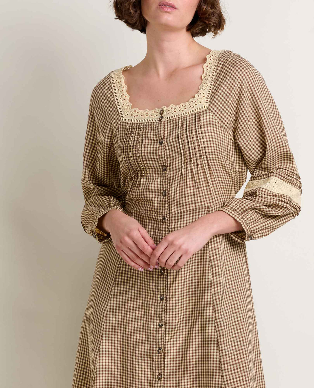 Manzana Organic Cotton Peasant Dress  | Toad&Co Women