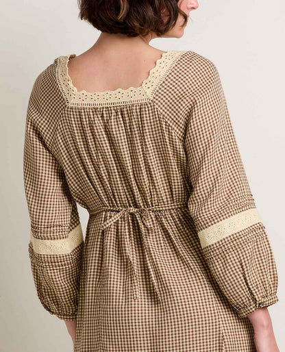 Manzana Organic Cotton Peasant Dress  | Toad&Co Women