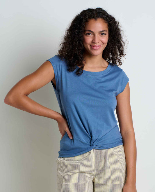 Women's Anza Short Sleeve Shirt - Organic Cotton Shirt by Toad&Co  | Toad&Co Women