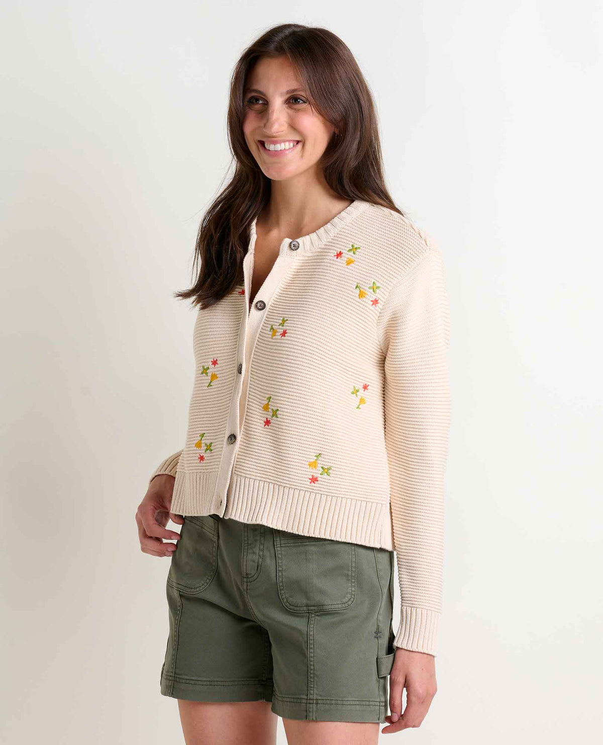 Bianca Cardigan Sweater - Sustainable & Stylish  | Toad&Co Women