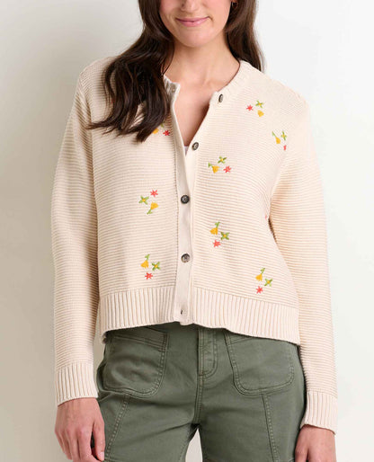 Bianca Cardigan Sweater - Sustainable & Stylish  | Toad&Co Women