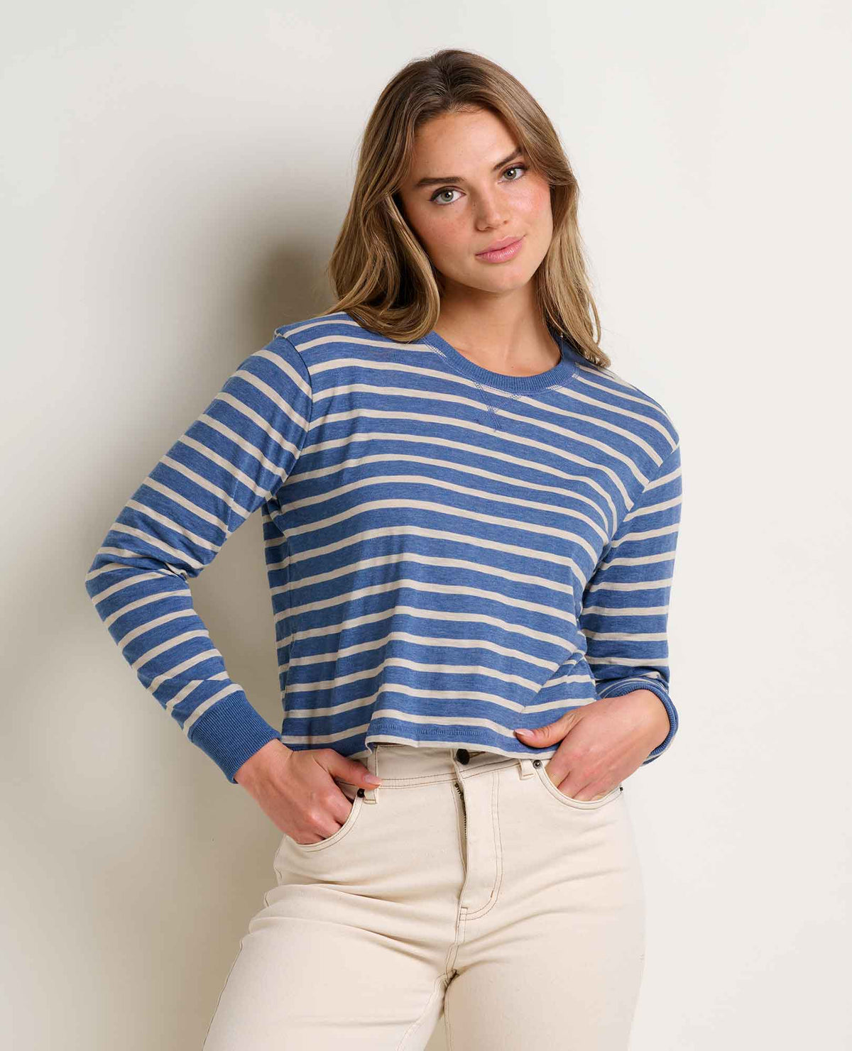 Buttery Soft Long Sleeve Tee - Organic Cotton Blend  | Toad&Co Women
