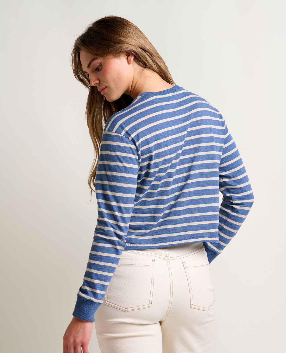 Buttery Soft Long Sleeve Tee - Organic Cotton Blend  | Toad&Co Women