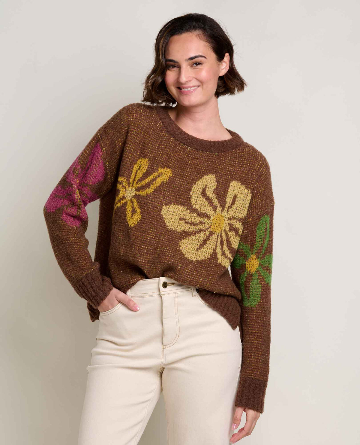 Cotati Dolman Lofty Wool Sweater - Cozy & Super Soft  | Toad&Co Women