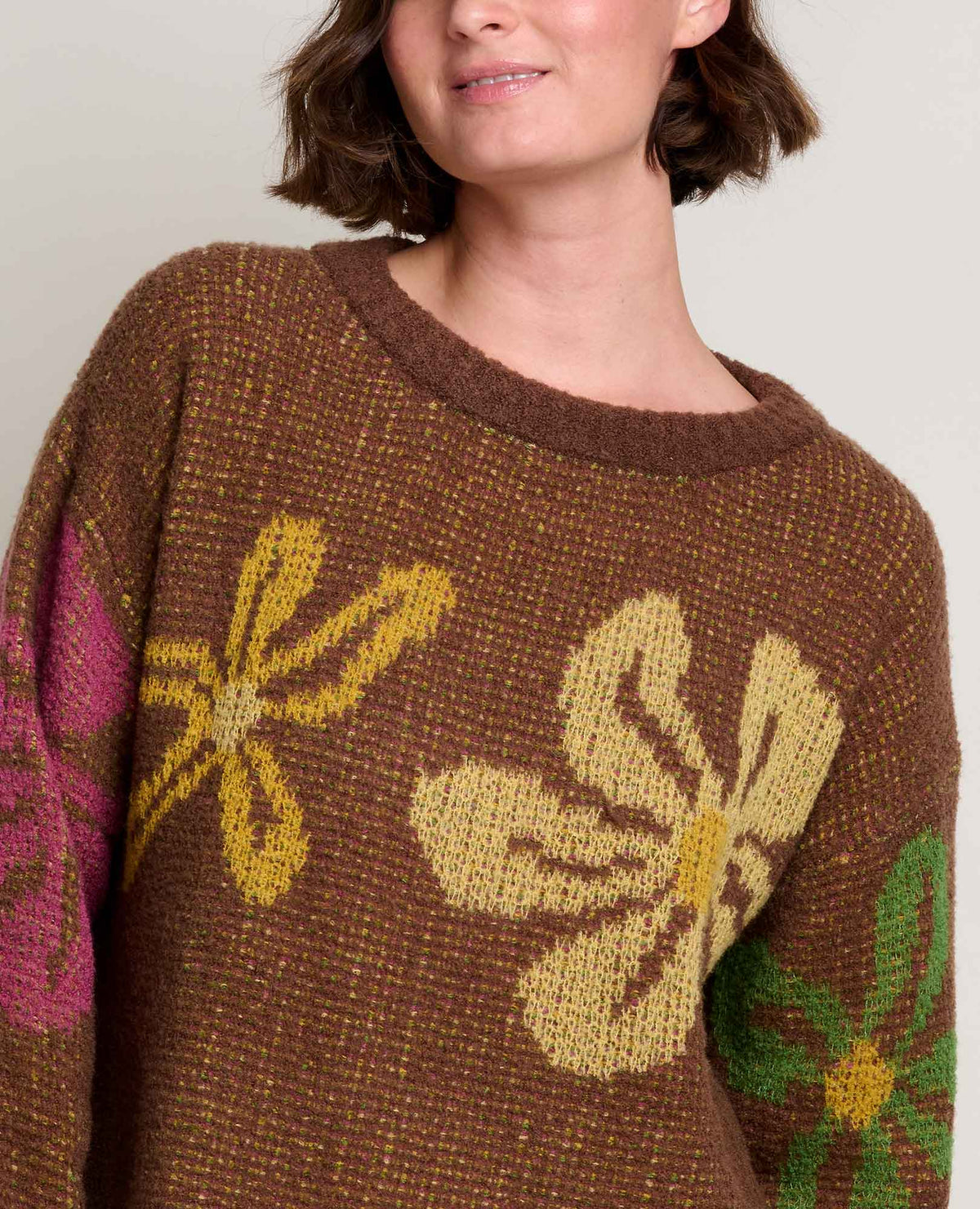 Cotati Dolman Lofty Wool Sweater - Cozy & Super Soft  | Toad&Co Women
