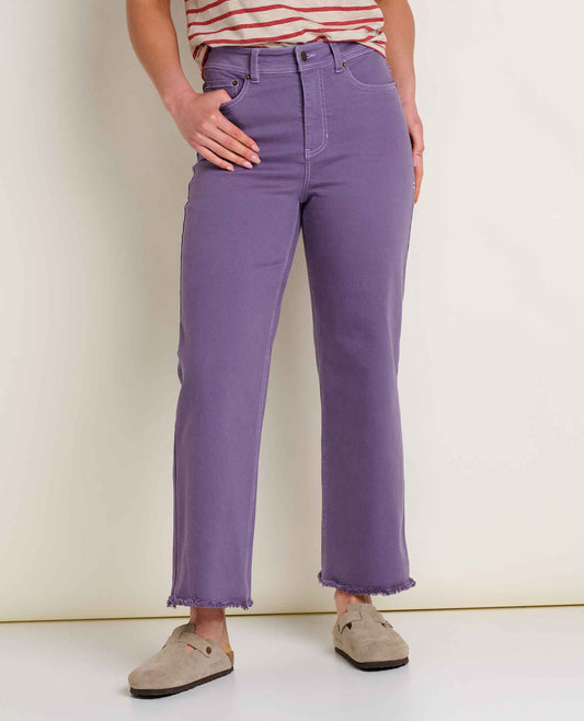 Balsam High Rise Organic Cotton Jeans  | Toad&Co Women