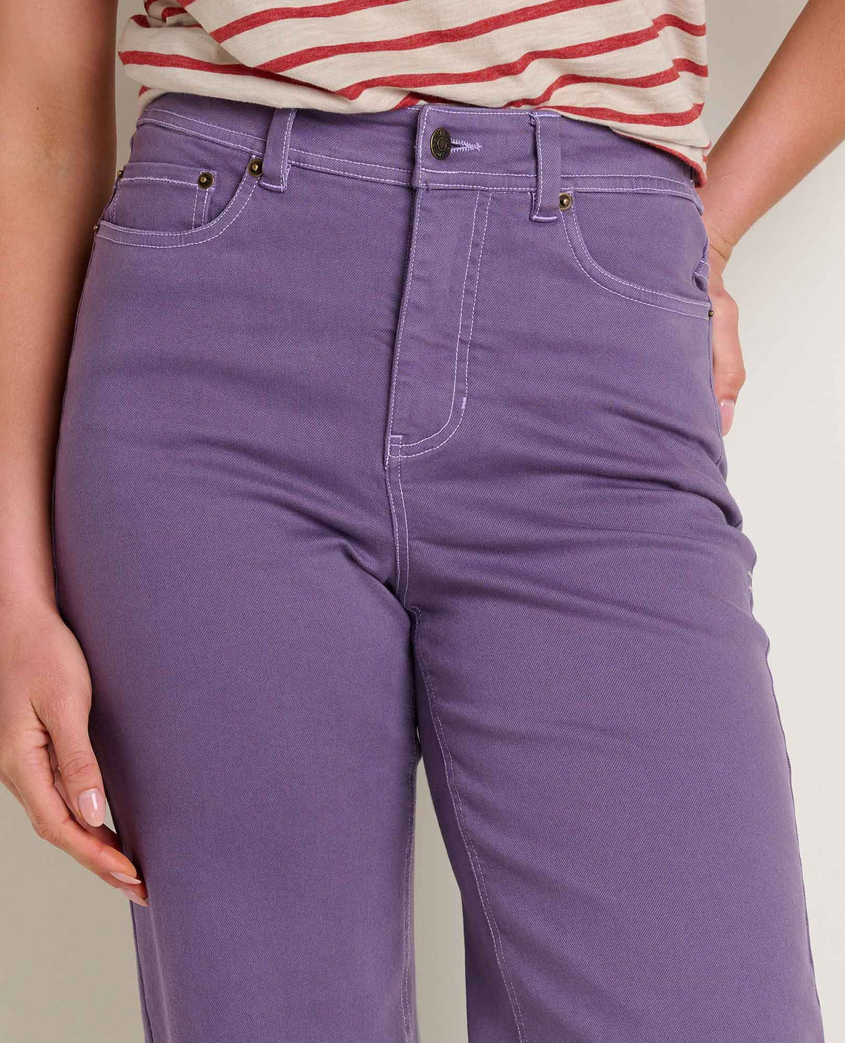 Balsam High Rise Organic Cotton Jeans  | Toad&Co Women