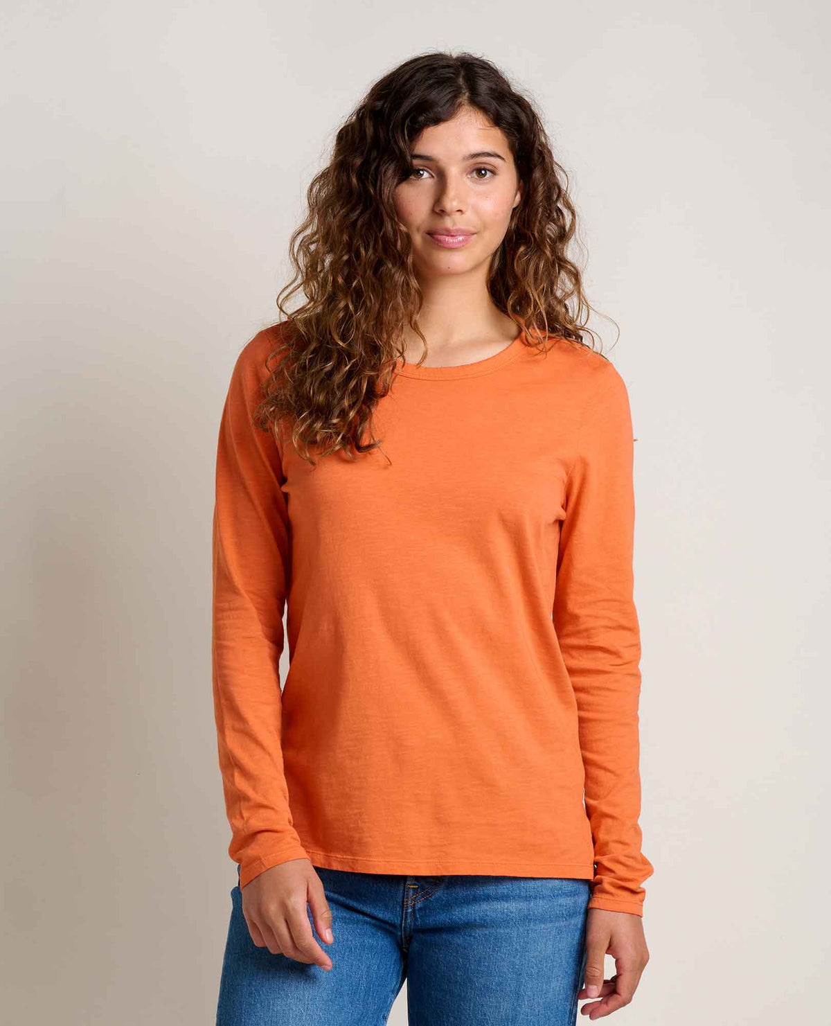 Women's Primo Long Sleeve Crew - Organic Cotton Shirt by Toad&Co  | Toad&Co Women