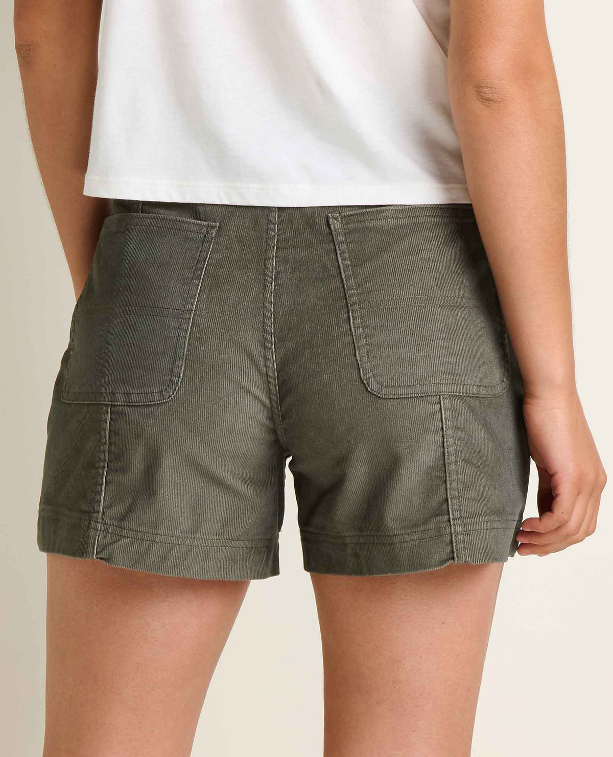Women's Coaster Cord Short - Organic Cotton Stretch Shorts  | Toad&Co Women