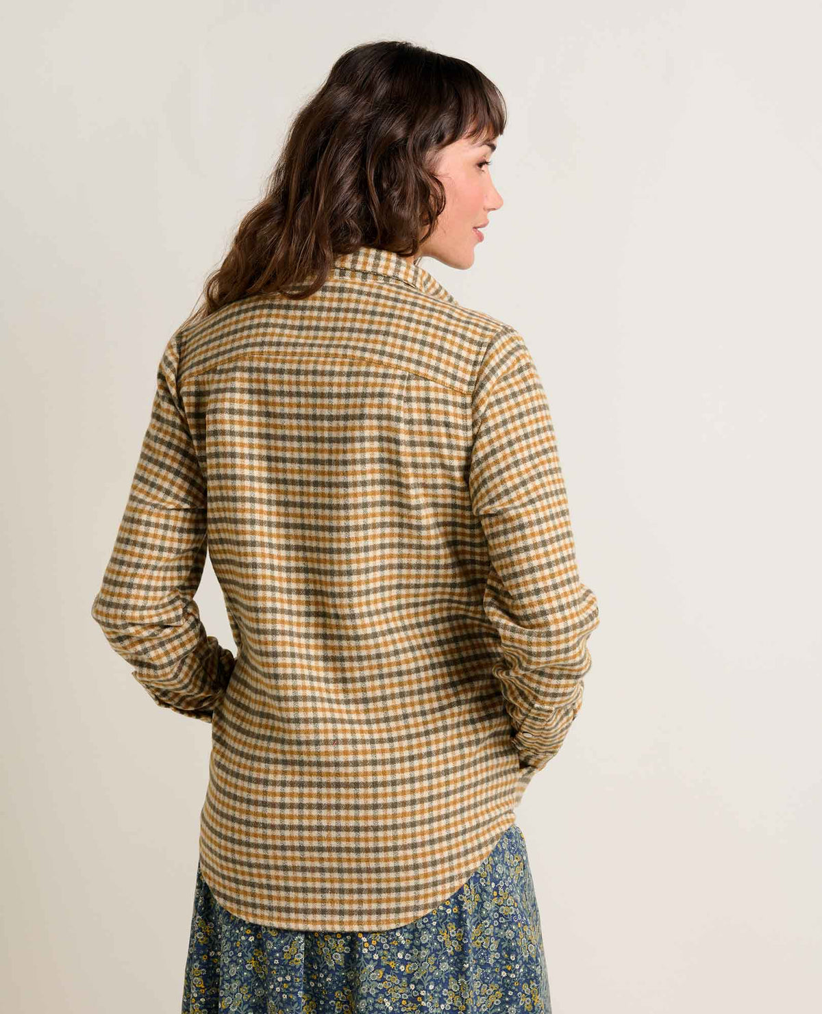 Folk Yeah Women's Recycled Shirt Jacket  | Toad&Co Women