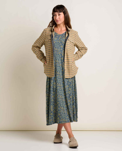 Folk Yeah Women's Recycled Shirt Jacket  | Toad&Co Women
