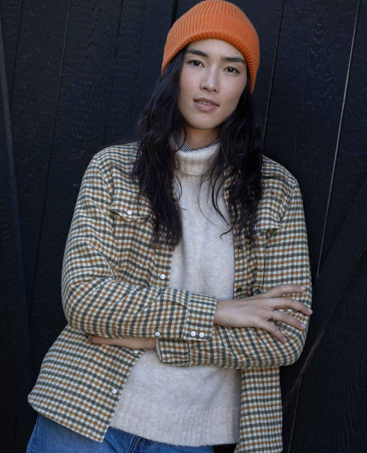 Folk Yeah Women's Recycled Shirt Jacket  | Toad&Co Women