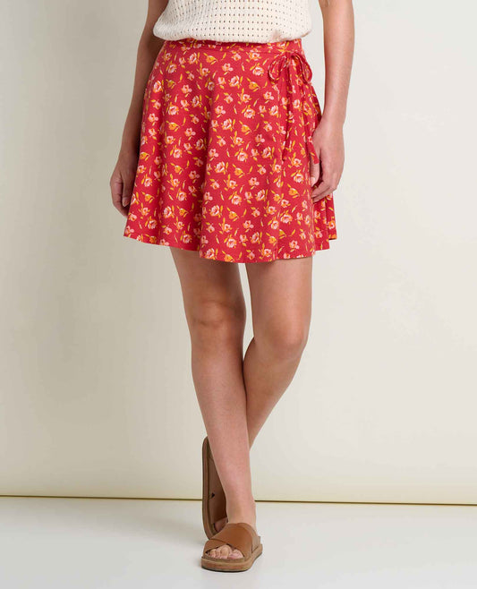 Freesia Wrap Skirt - Eco-Friendly Skirt by Toad&Co  | Toad&Co Women