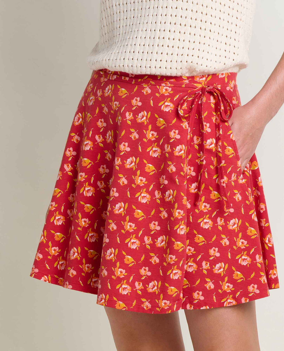 Freesia Wrap Skirt - Eco-Friendly Skirt by Toad&Co  | Toad&Co Women