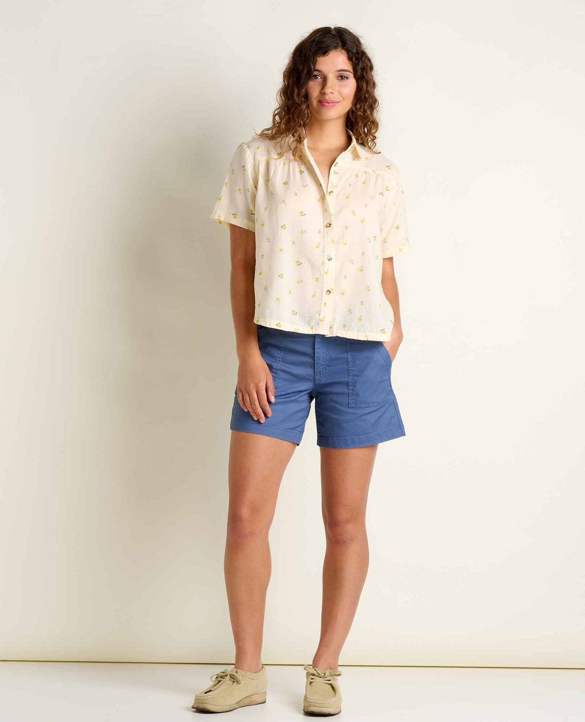 Holly Shirt - 100% Organic Cotton Boxy Women's Shirt  | Toad&Co Women